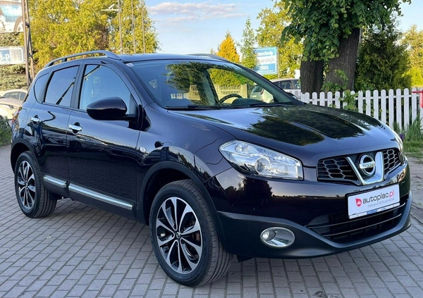 Nissan Qashqai cena 39900 przebieg: 159900, rok produkcji 2011 z Kowal małe 379